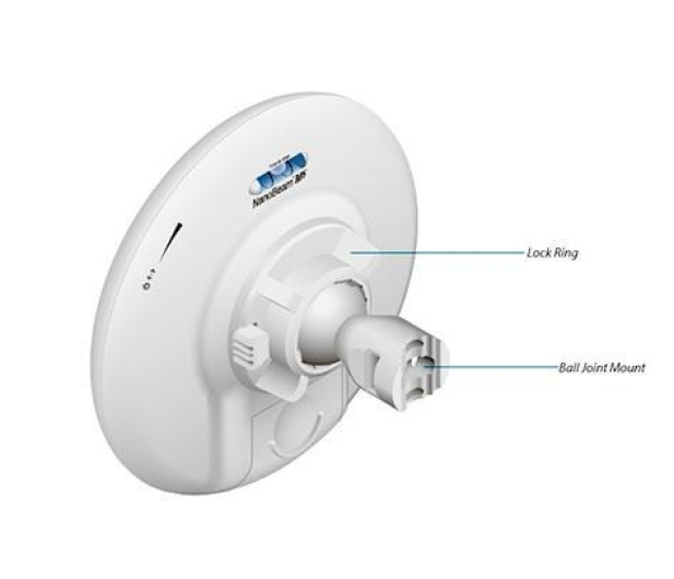 Ubiquiti airMAX NanoBeam M5-16 16dBi 5GHz PoE - 179805 - zdjęcie 3